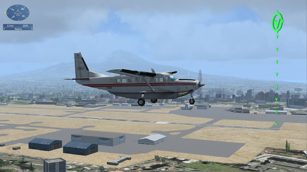 Microsoft Flight Simulator X: Steam Edition - FS Academy: In Command Screenshot (Steam)