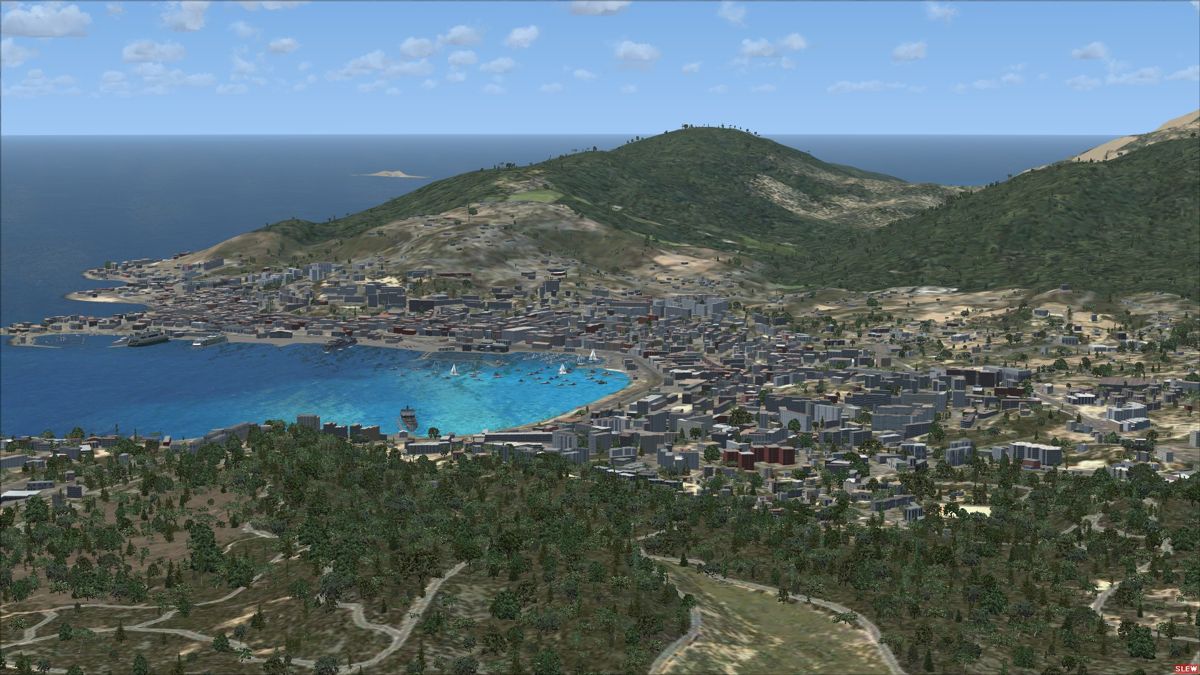 Microsoft Flight Simulator X: Steam Edition - Ajaccio Screenshot (Steam)