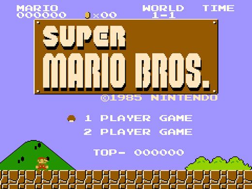 Super Mario Bros. Screenshot (Nintendo.com - Official Game Page (Wii Virtual Console))