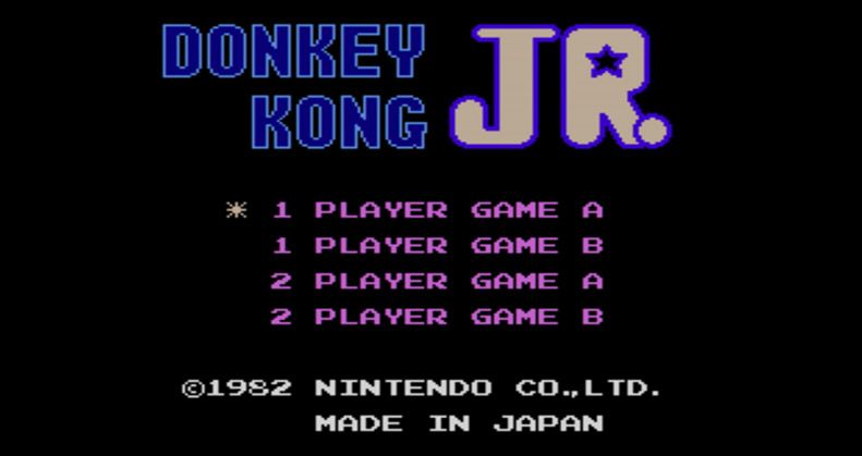 Donkey Kong Junior Screenshot (Nintendo eShop (Wii U))