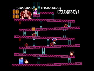 Donkey Kong Screenshot (Nintendo.com - Official Game Page (Wii Virtual Console))