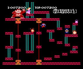 Donkey Kong Screenshot (Nintendo.com - Official Game Page (Nintendo 3DS Virtual Console))