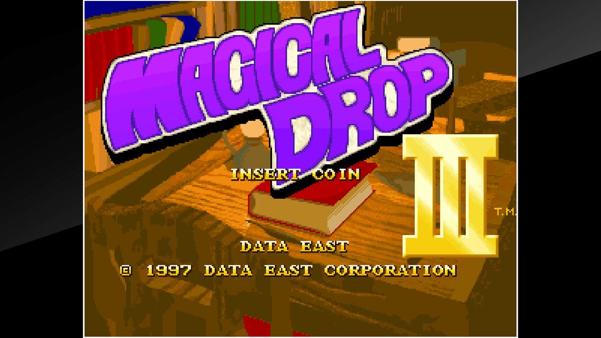 Magical Drop III Screenshot (PlayStation.com)