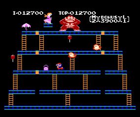 Donkey Kong Screenshot (Nintendo.com - Official Game Page (Nintendo 3DS Virtual Console))