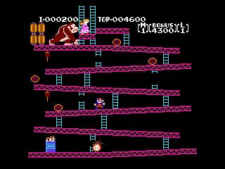 Donkey Kong Screenshot (Nintendo.com - Official Game Page (Wii Virtual Console))