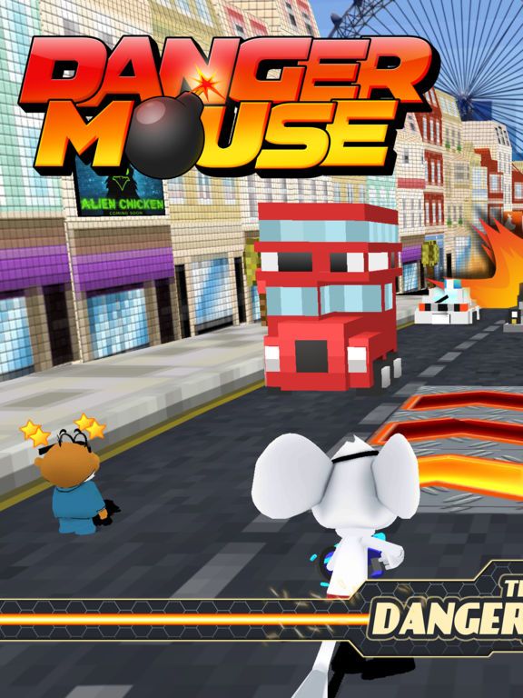 Danger Mouse: The Danger Games Screenshot (iTunes Store)