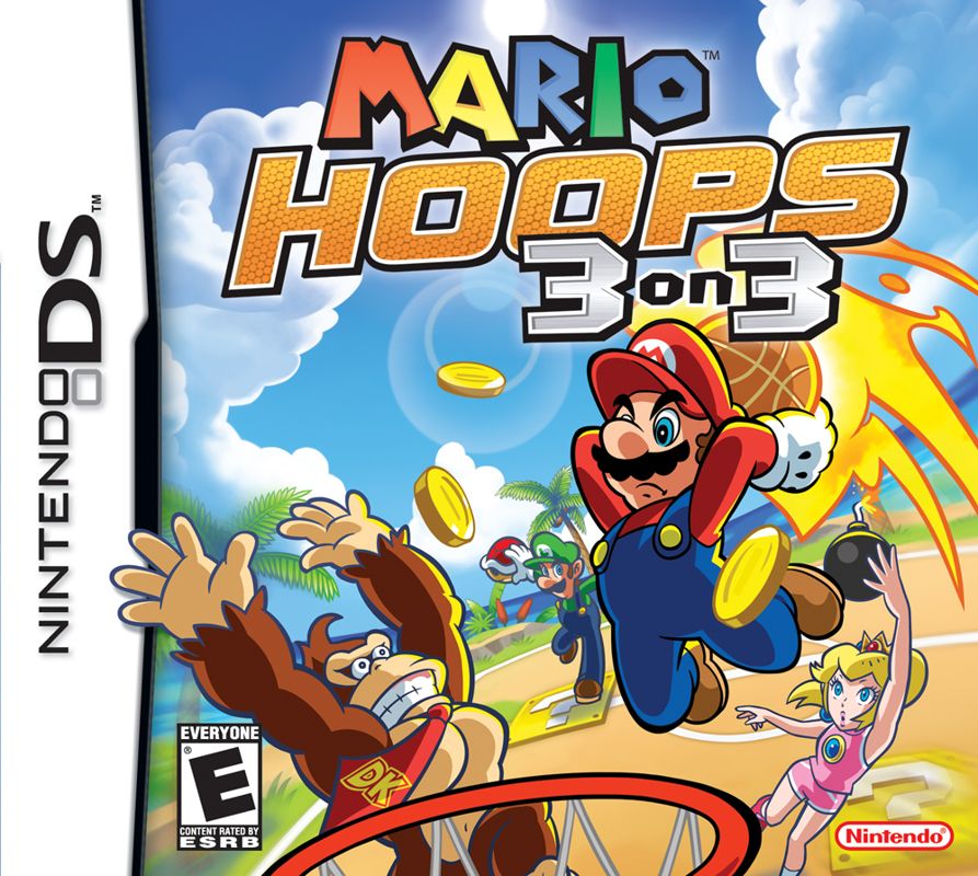 Mario Hoops 3 on 3 Other (Nintendo Wii Preview CD)