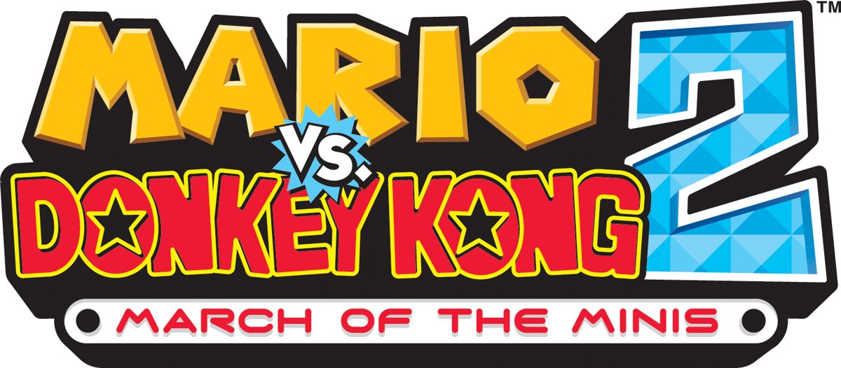 Mario vs. Donkey Kong 2: March of the Minis Logo (Nintendo Wii Preview CD)