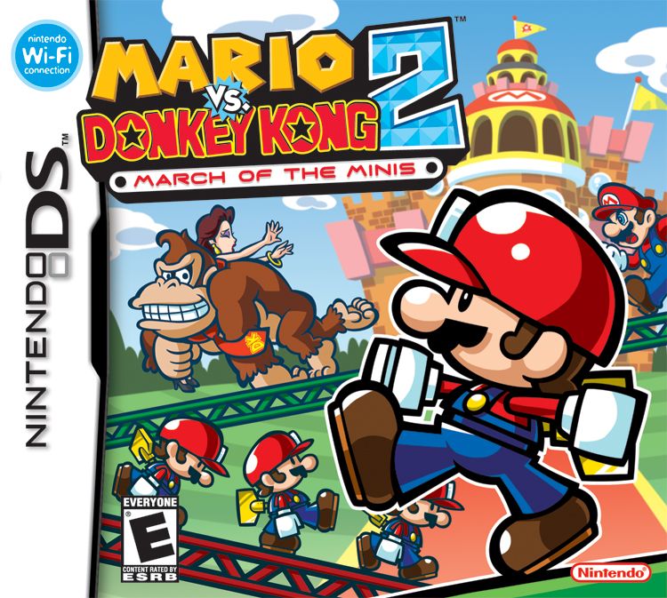 Mario vs. Donkey Kong 2: March of the Minis Other (Nintendo Wii Preview CD)
