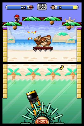 Mario vs. Donkey Kong 2: March of the Minis Screenshot (Nintendo Wii Preview CD)