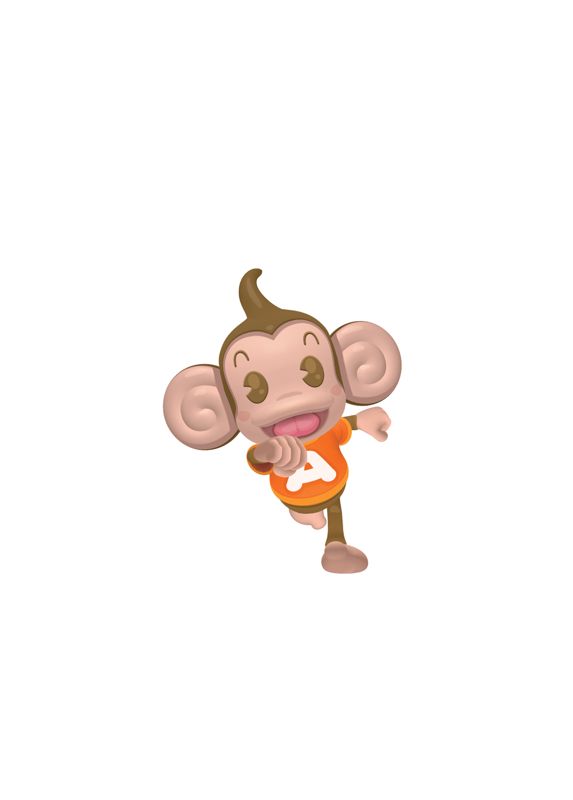 Super Monkey Ball: Banana Blitz Concept Art (Nintendo Wii Preview CD): AiAi