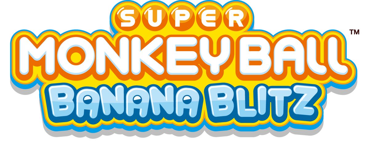 Super Monkey Ball: Banana Blitz Logo (Nintendo Wii Preview CD)