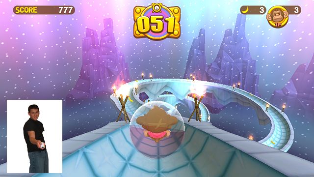 Super Monkey Ball: Banana Blitz Screenshot (Nintendo Wii Preview CD)