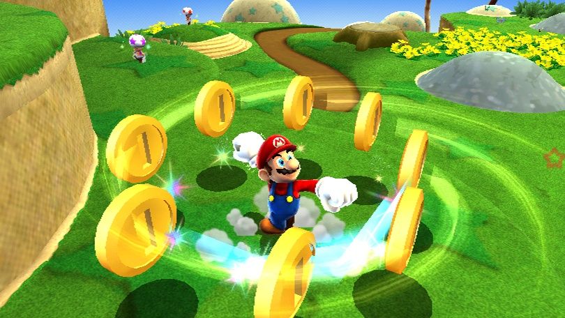 Super Mario Galaxy Screenshot (Nintendo Wii Preview CD)