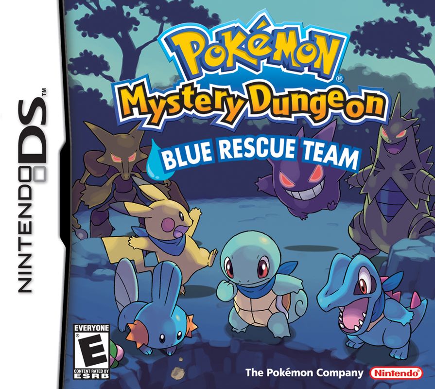 Pokémon Mystery Dungeon: Blue Rescue Team Other (Nintendo Wii Preview CD)