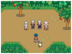 Pokémon Ranger Screenshot (Nintendo Wii Preview CD)