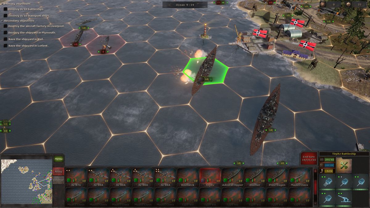 Panzer Strategy Screenshot (Steam (after Early Access))