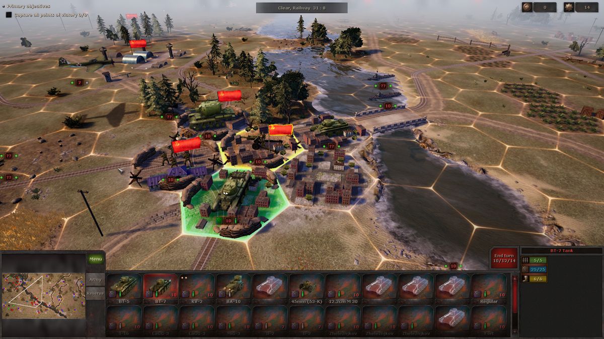 Panzer Strategy Screenshot (Steam (after Early Access))