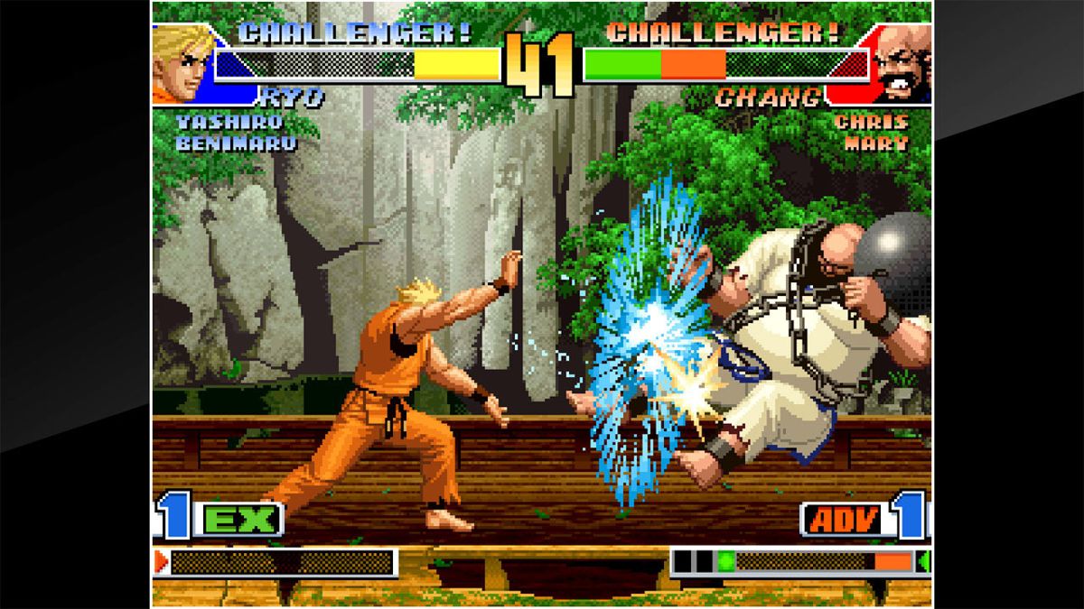 The King of Fighters '98: The Slugfest Screenshot (PlayStation.com)