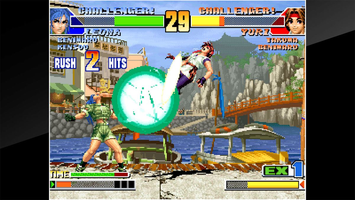 The King of Fighters '98: The Slugfest official promotional image ...