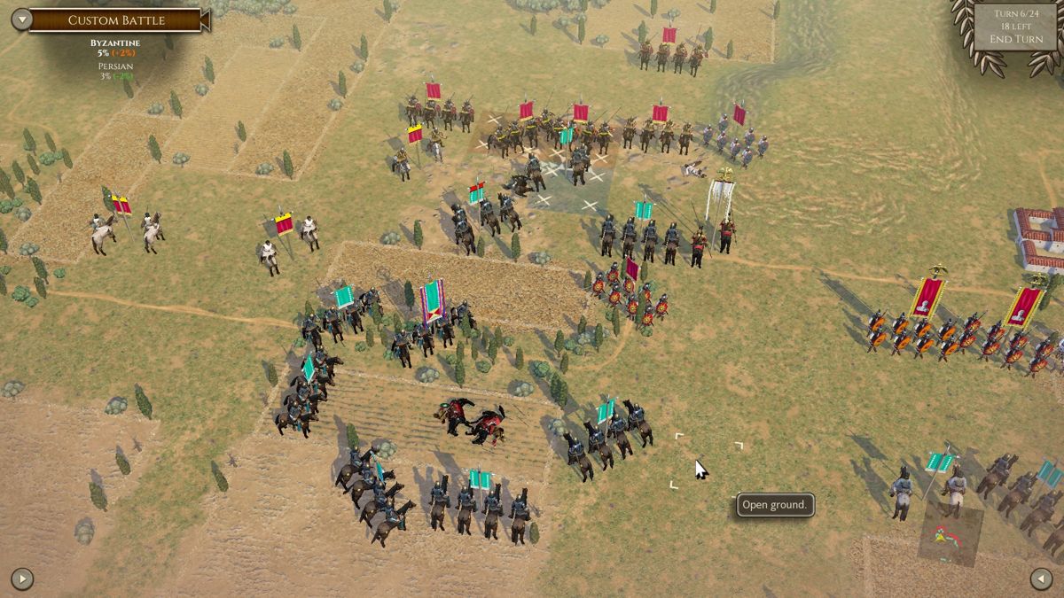 Field of Glory II: Age of Belisarius Screenshot (Steam)