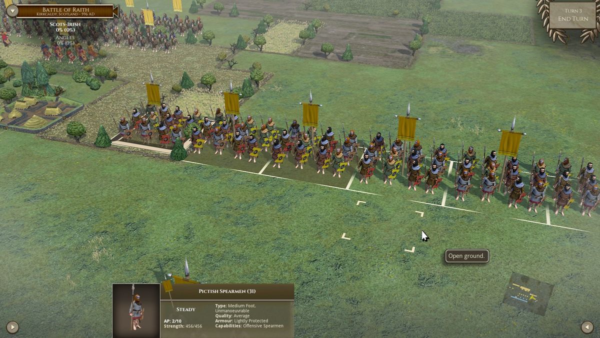 Field of Glory II: Age of Belisarius Screenshot (Steam)