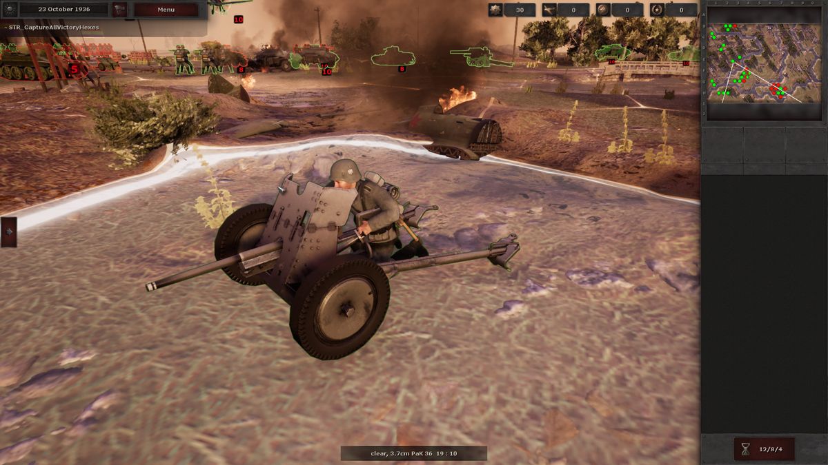Panzer Strategy Screenshot (Steam (during Early Access))