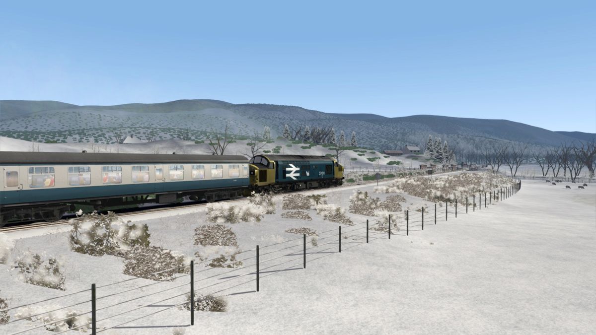 Train Simulator: The Kyle Line: Inverness - Kyle of Lochalsh Route Screenshot (Steam)