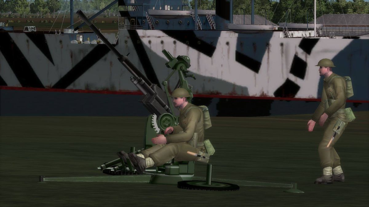 WWII Online: Light AA Gun Pack Screenshot (Steam)