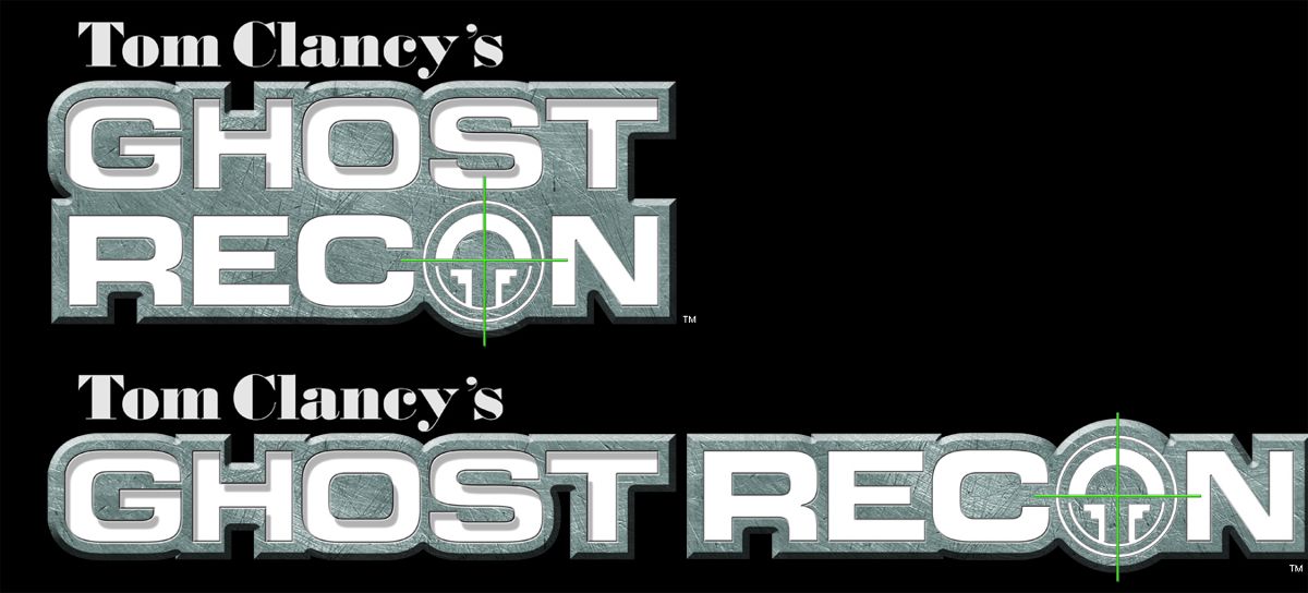 Tom Clancy's Ghost Recon Logo (Ghost Recon Webkits 1 & 2)
