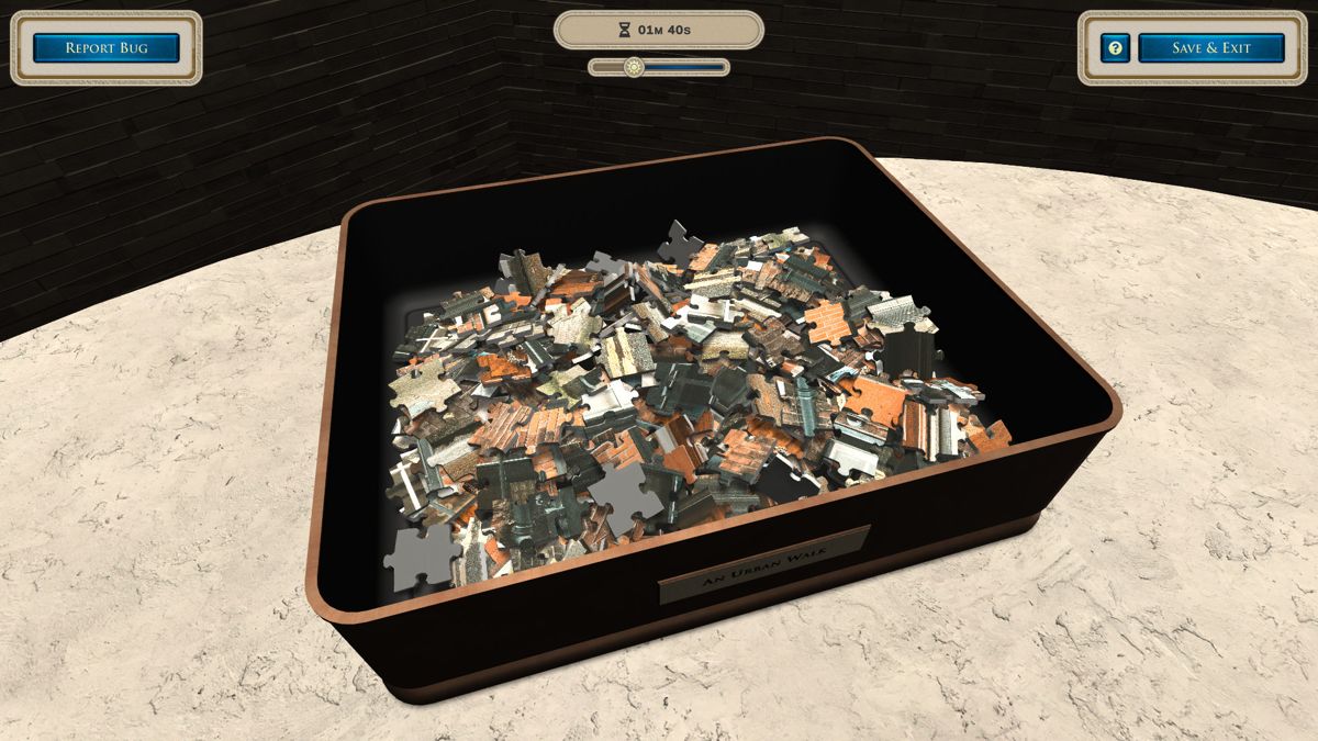 Masters of Puzzle: An Urban Walk Screenshot (Steam)