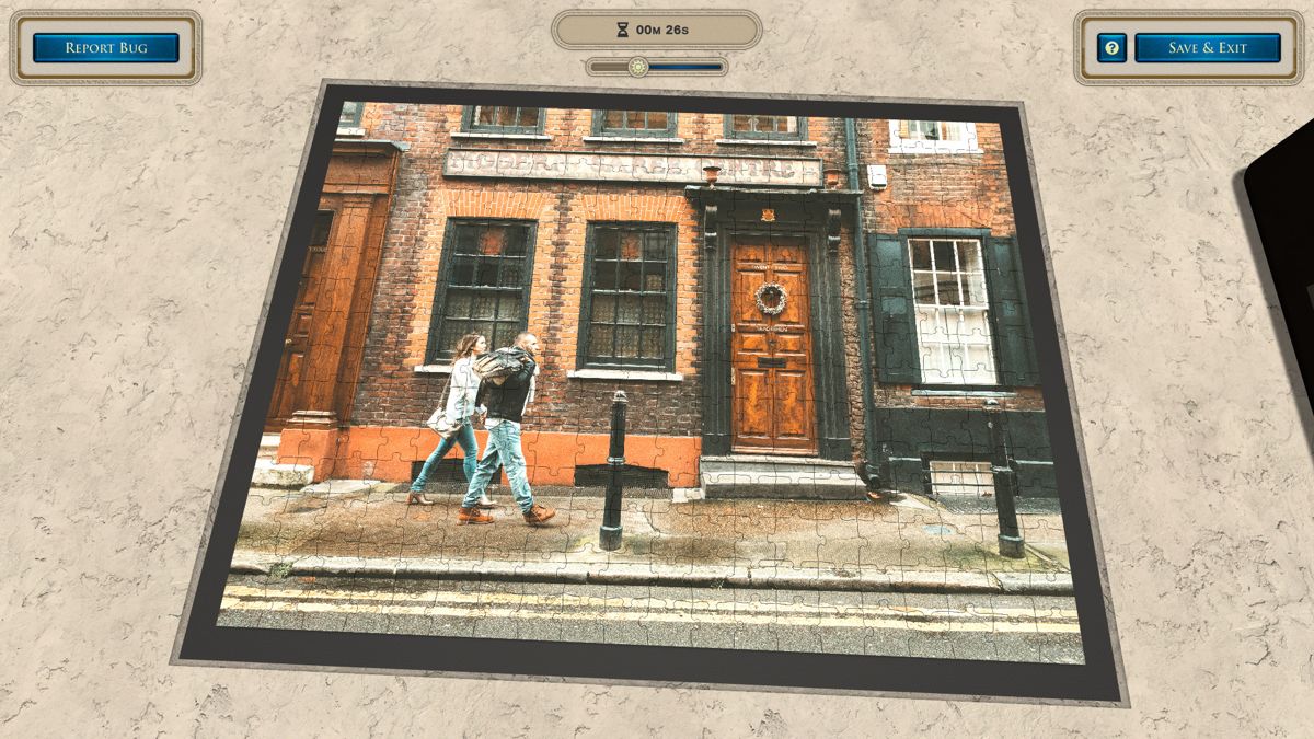 Masters of Puzzle: An Urban Walk Screenshot (Steam)