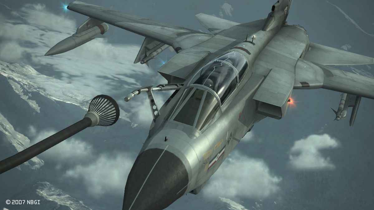 Ace Combat 6: Fires of Liberation Screenshot (Official Web Site): New System