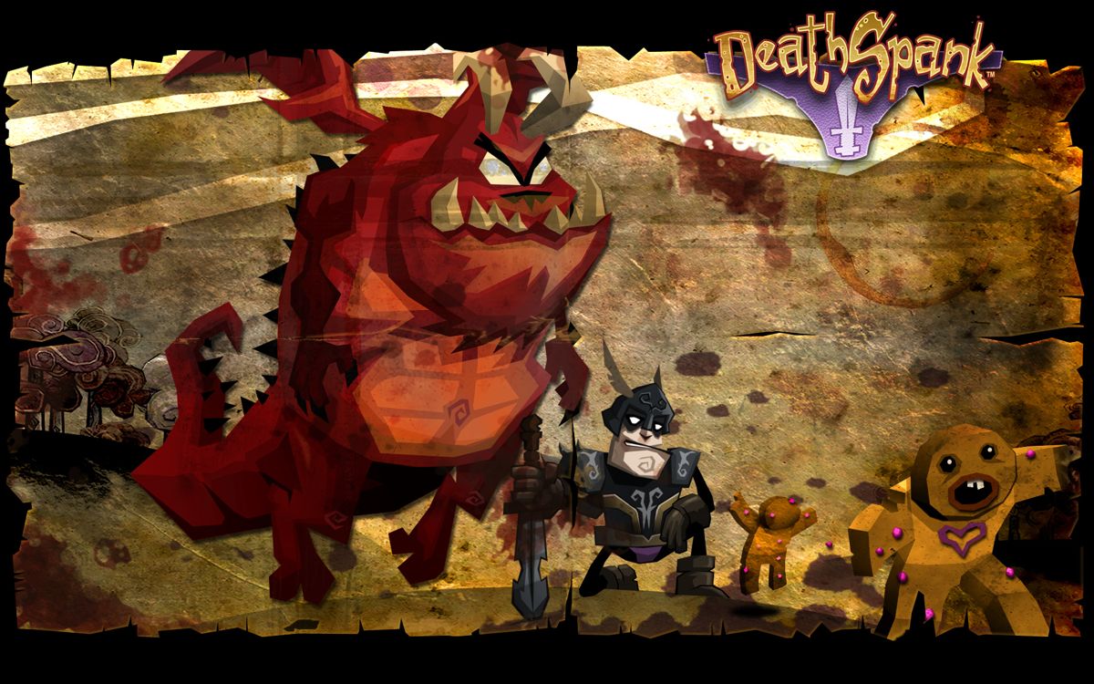 DeathSpank Concept Art (Official Website): Dragon