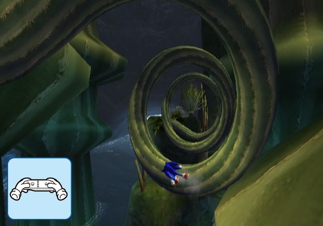 Sonic and the Secret Rings Screenshot (Nintendo Wii Preview CD)