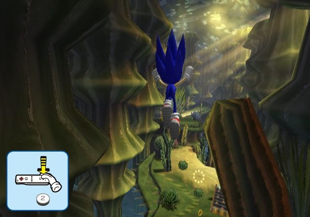 Sonic and the Secret Rings Screenshot (Nintendo Wii Preview CD)