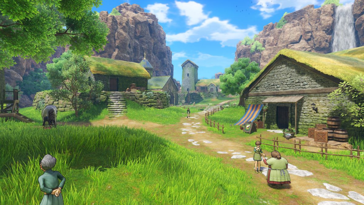 Dragon Quest XI: Echoes of an Elusive Age Screenshot (PlayStation.com)