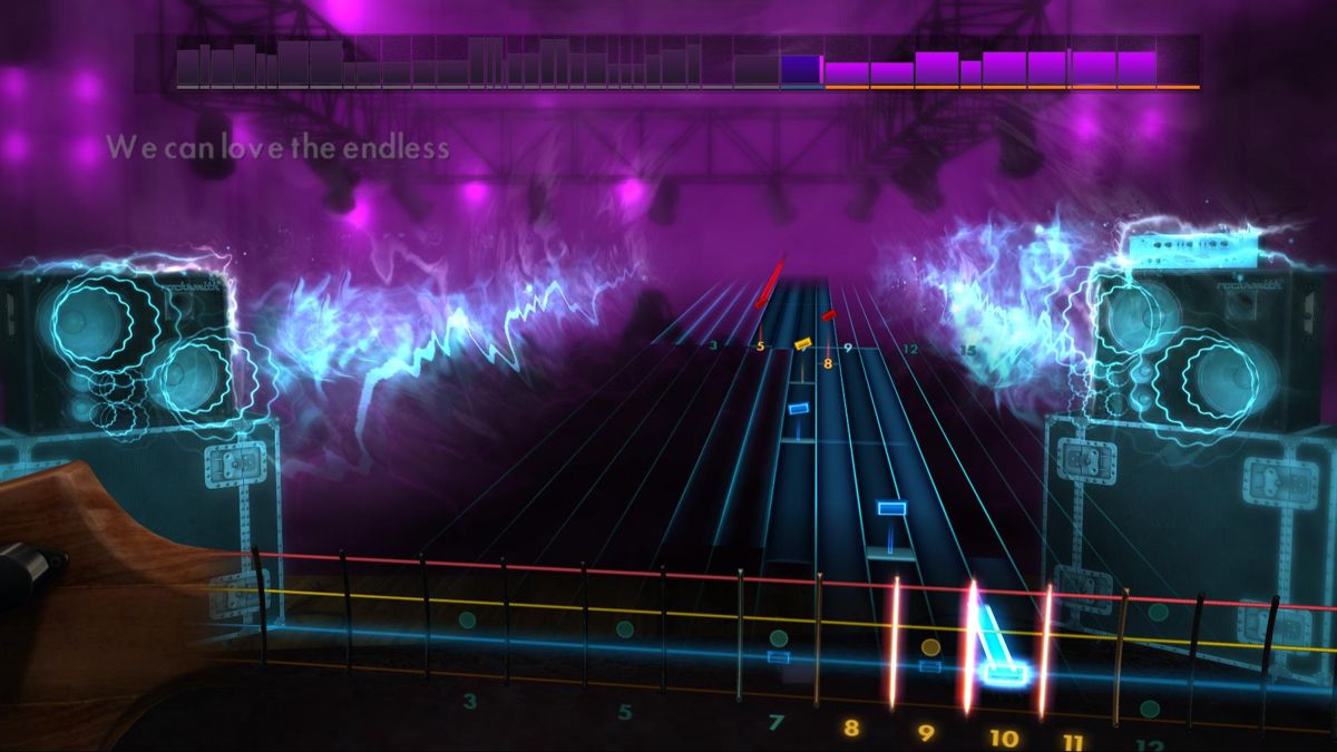 Rocksmith: All-new 2014 Edition - Between The Buried And Me: Selkies: The Endless Obsession Screenshot (Steam)