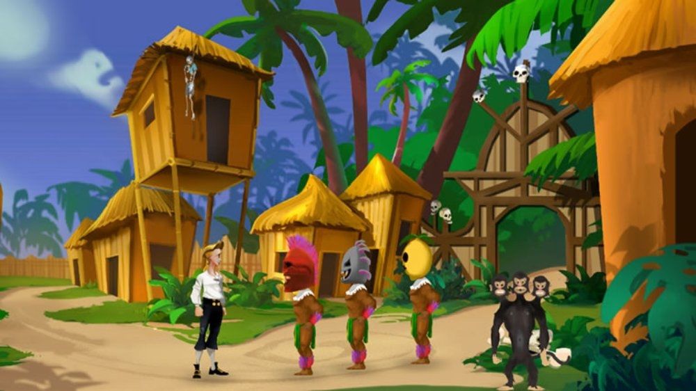 The Secret of Monkey Island: Special Edition Screenshot (Xbox marketplace)