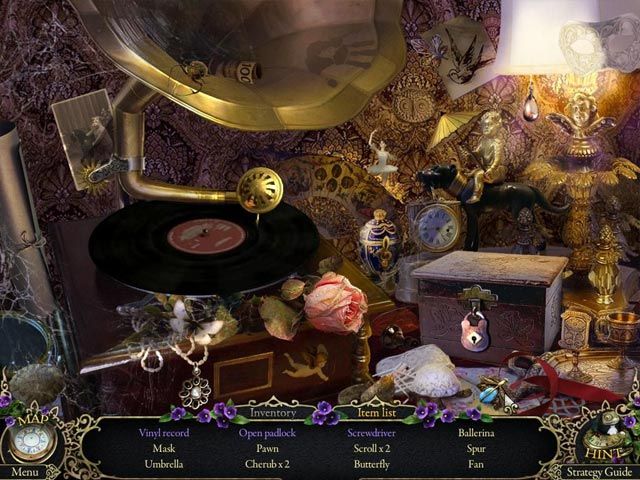 Mystery Trackers: Black Isle (Collector's Edition) Screenshot (Big Fish Games screenshots)