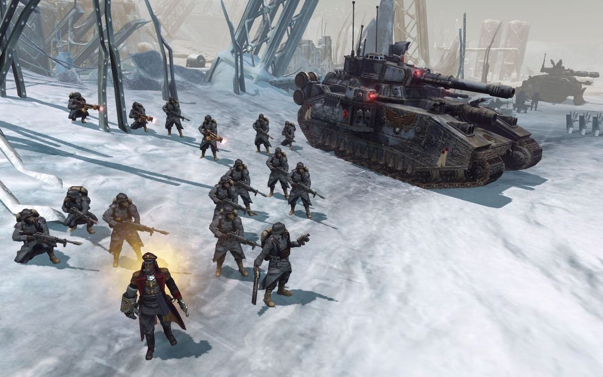 Warhammer 40,000: Dawn of War II - Retribution - Death Korps of Krieg Pack Screenshot (Steam screenshots)