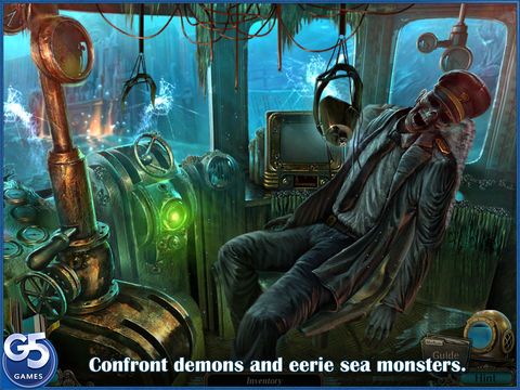 Abyss: The Wraiths of Eden (Collector's Edition) Screenshot (iTunes Store (iPad))