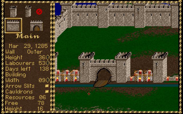 Castles Screenshot (Quicksilver Software website, 2006)