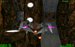 Descent II: The Infinite Abyss Screenshot (Interplay website, 1997)