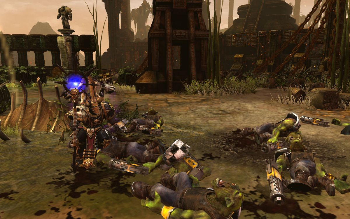 Warhammer 40,000: Dawn of War II - Retribution - Chaos Sorcerer Wargear DLC Screenshot (Steam screenshots)