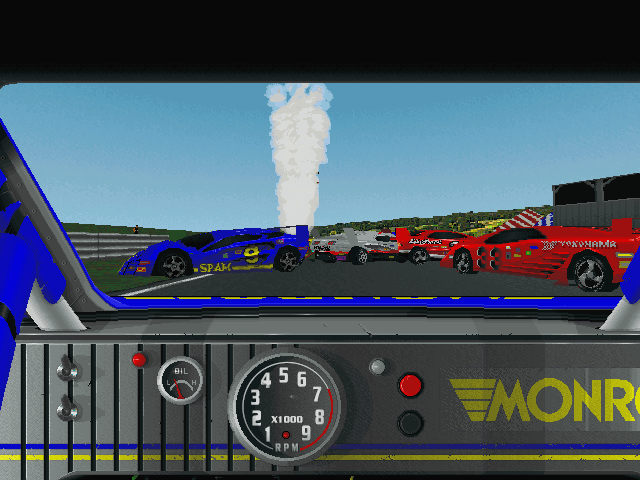 XCar: Experimental Racing Screenshot (PC Gamer Online preview, 1997)