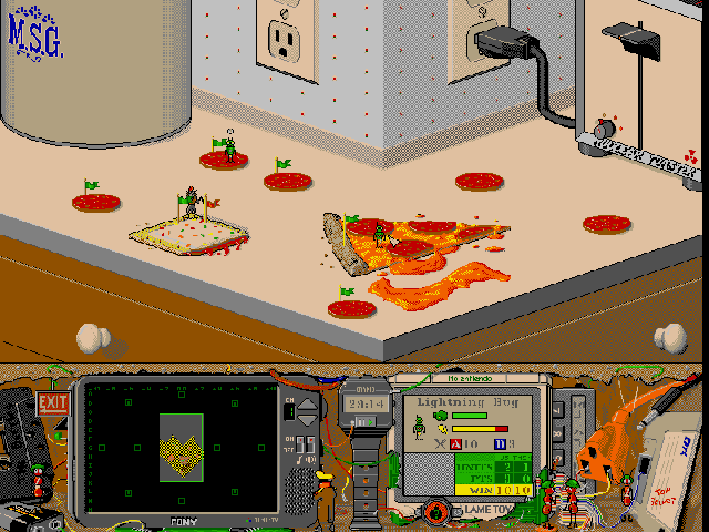 Battle Bugs Screenshot (Sierra On-Line UK website, 1997)