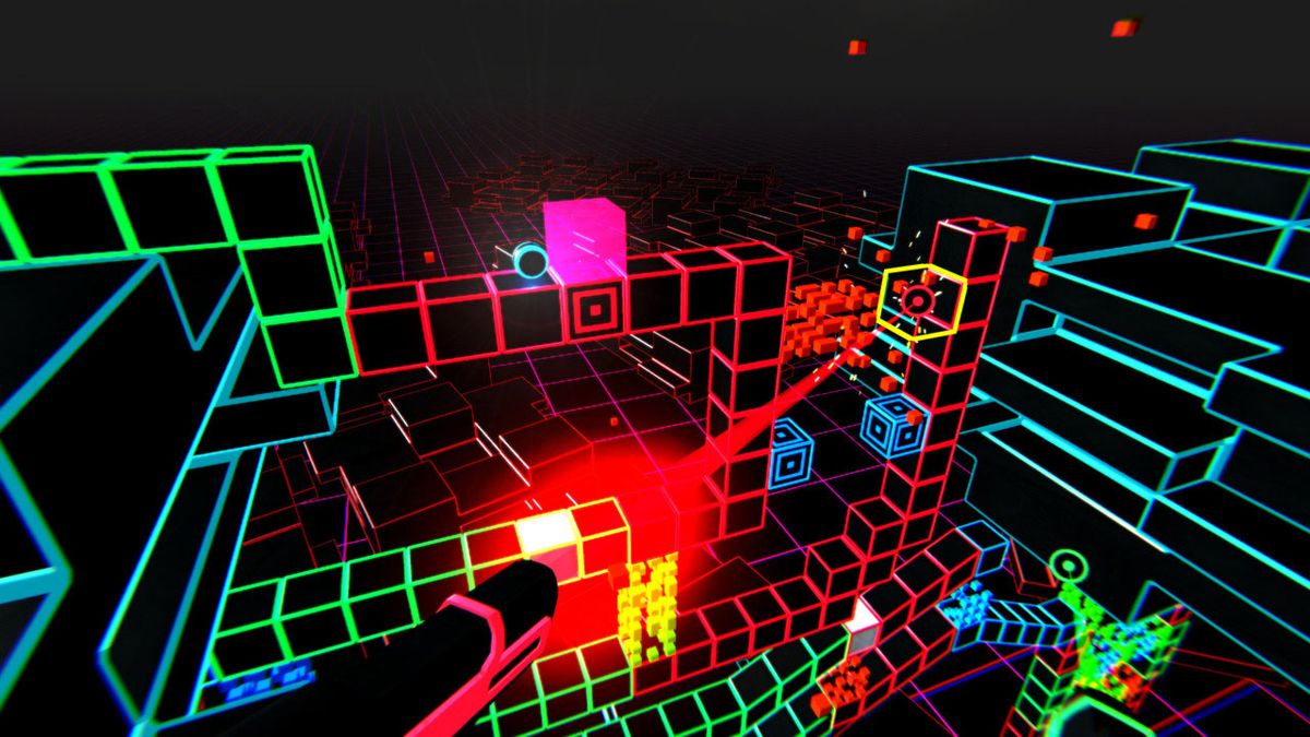 Neonwall Screenshot (PlayStation Store)