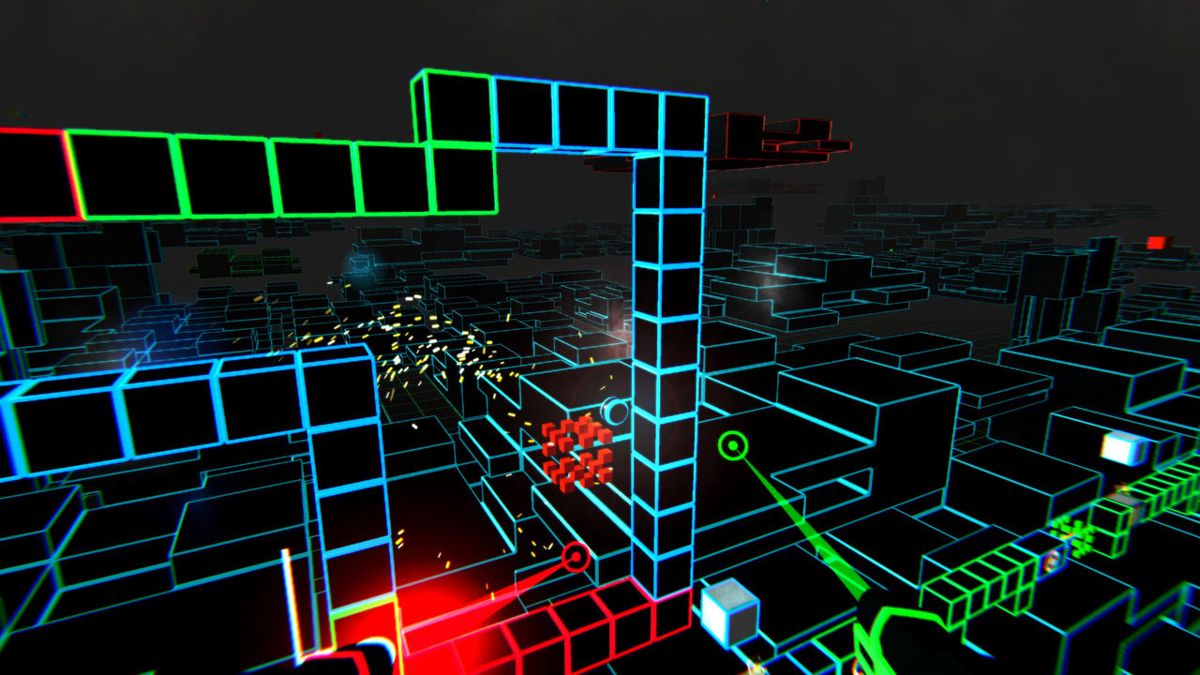 Neonwall Screenshot (PlayStation Store)