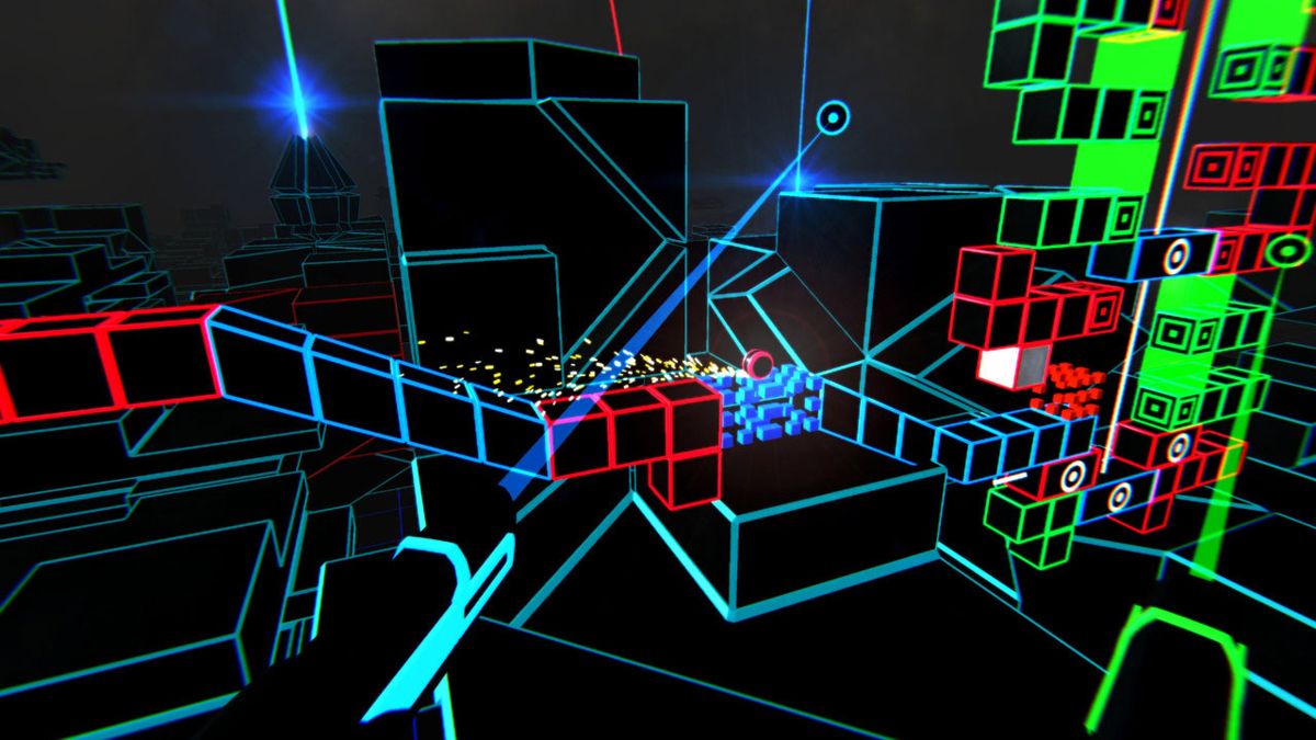 Neonwall Screenshot (PlayStation Store)